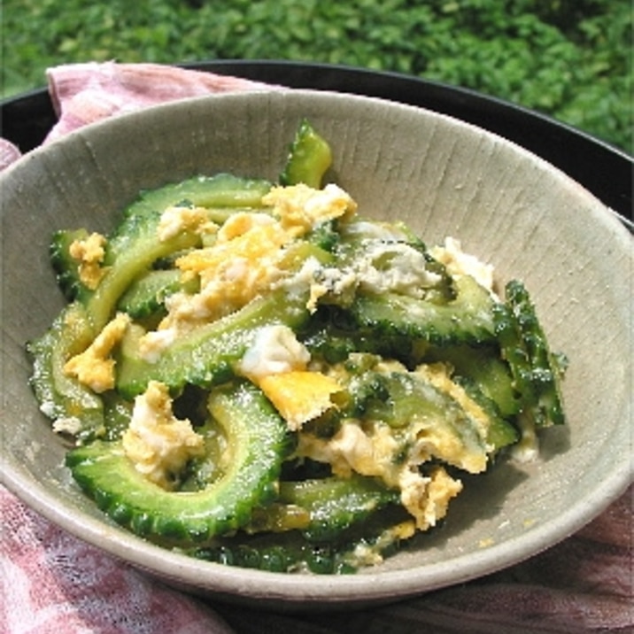 沖縄家庭料理 ゴーヤチャンプルー レシピ 作り方 By どんぐり0番地 楽天レシピ